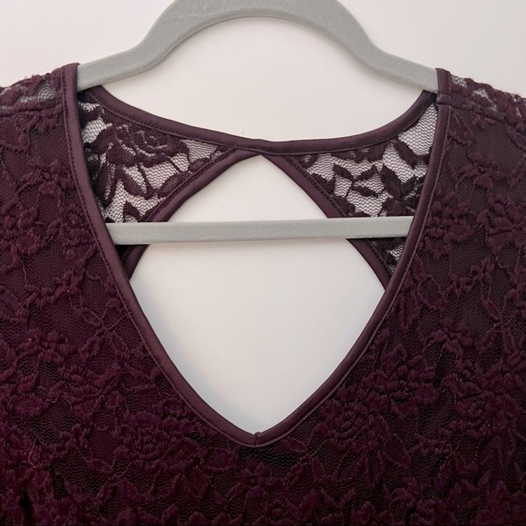 Maurices Floral Lace Dress - Picture 4 of 9